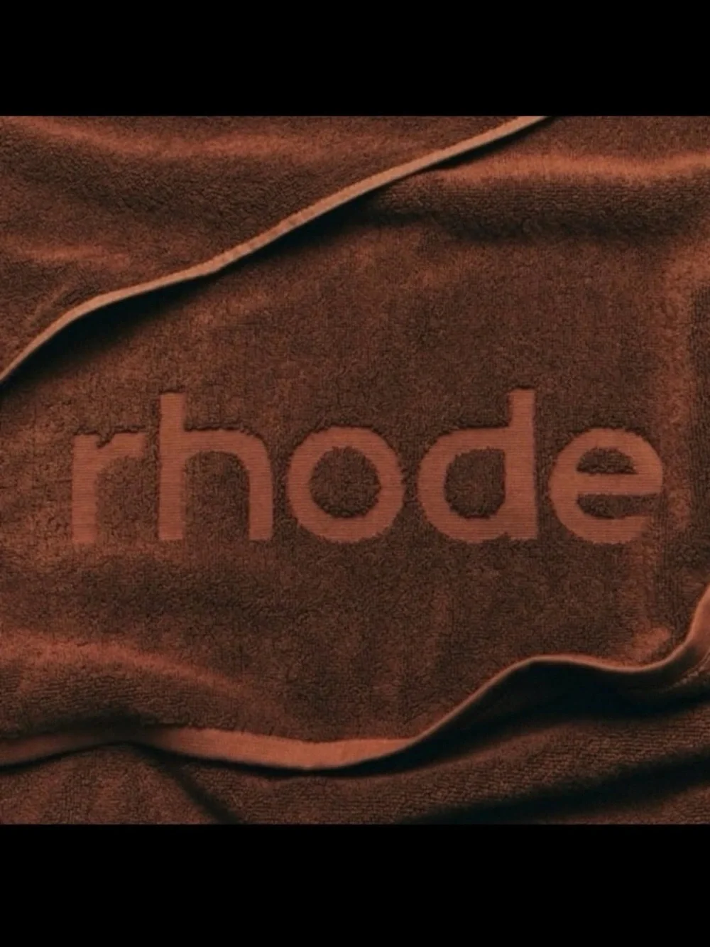 NEW Rhode Limited Edition Summer 2026 Terry Beach Towel